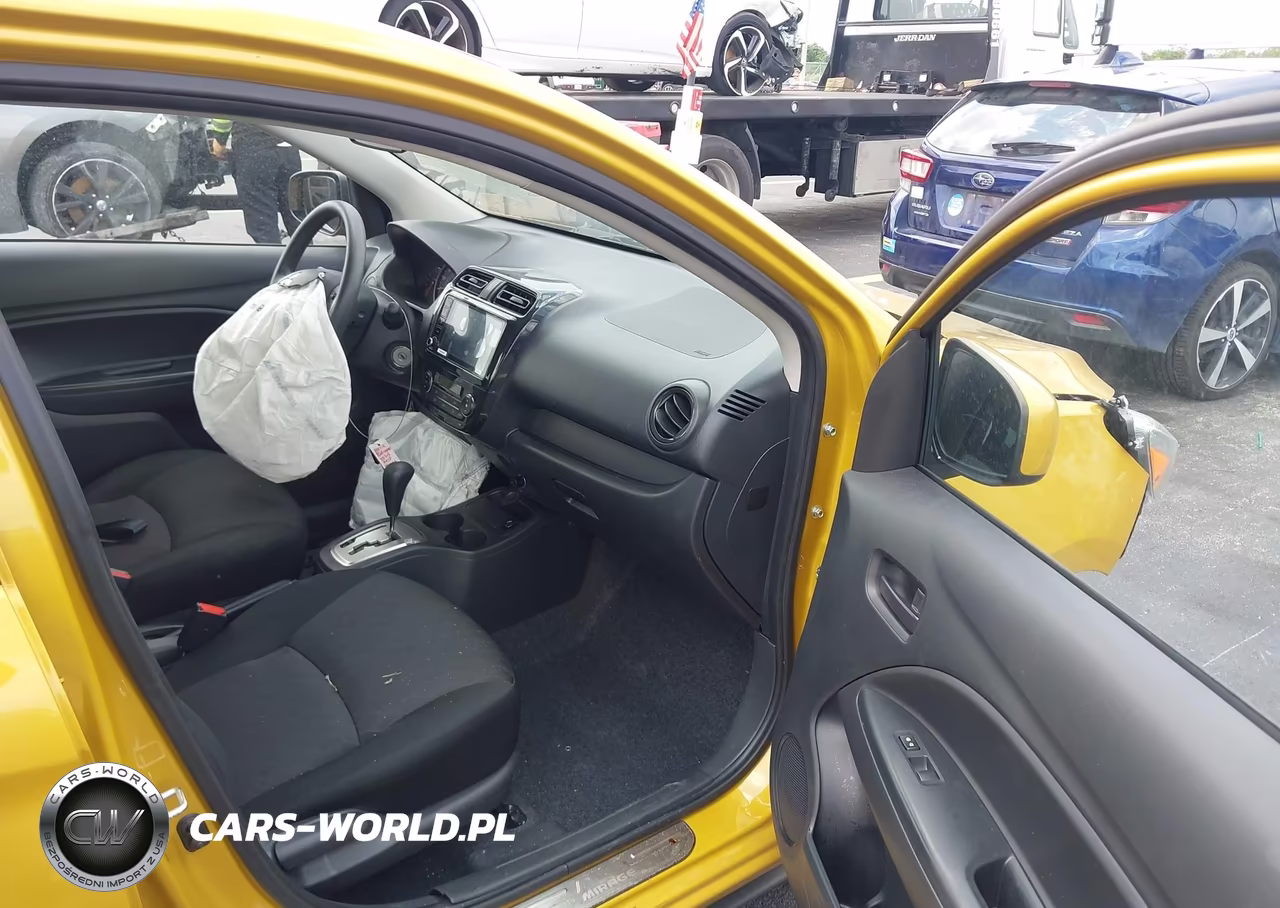 2024 Mitsubishi Mirage Es-Le VIN:ML32AUHJ5RH015704 - 5