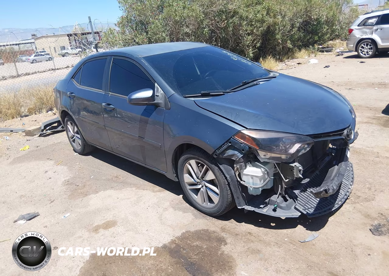2015 Toyota Corolla Le Eco Plus – zdjęcie 1 z 16