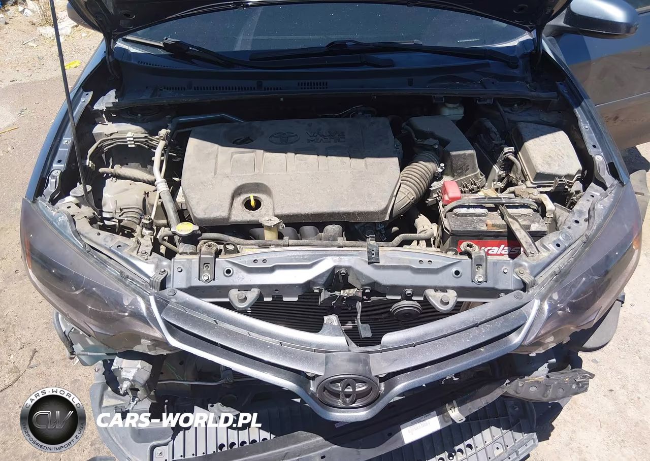 2015 Toyota Corolla Le Eco Plus VIN:5YFBPRHE4FP238151 - 10