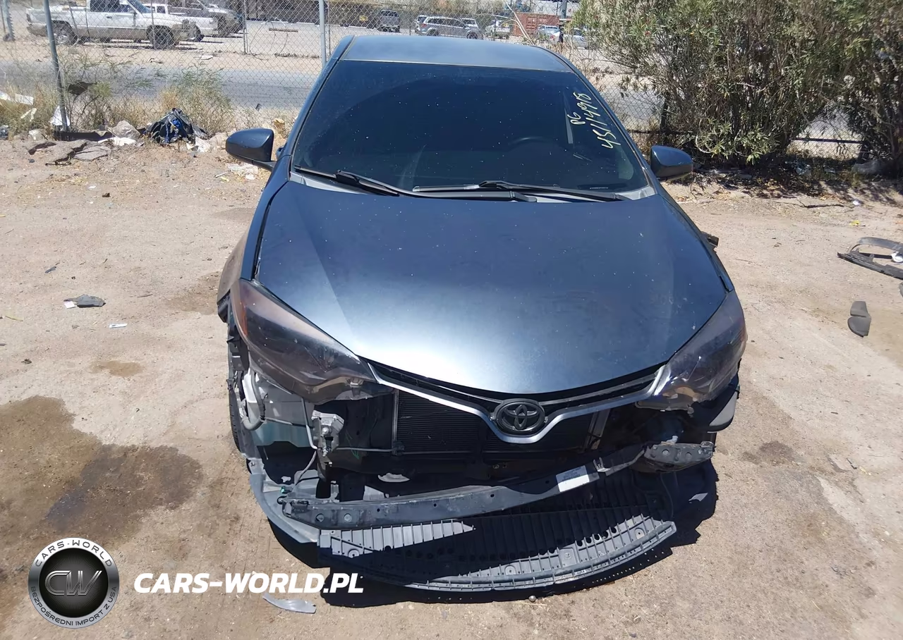 2015 Toyota Corolla Le Eco Plus VIN:5YFBPRHE4FP238151 - 12