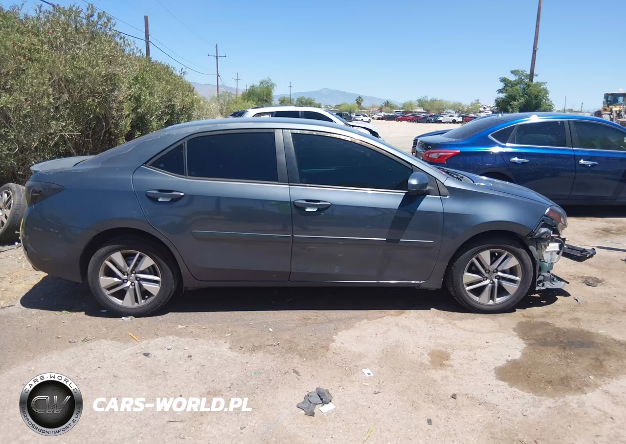 2015 Toyota Corolla Le Eco Plus VIN:5YFBPRHE4FP238151 - 13