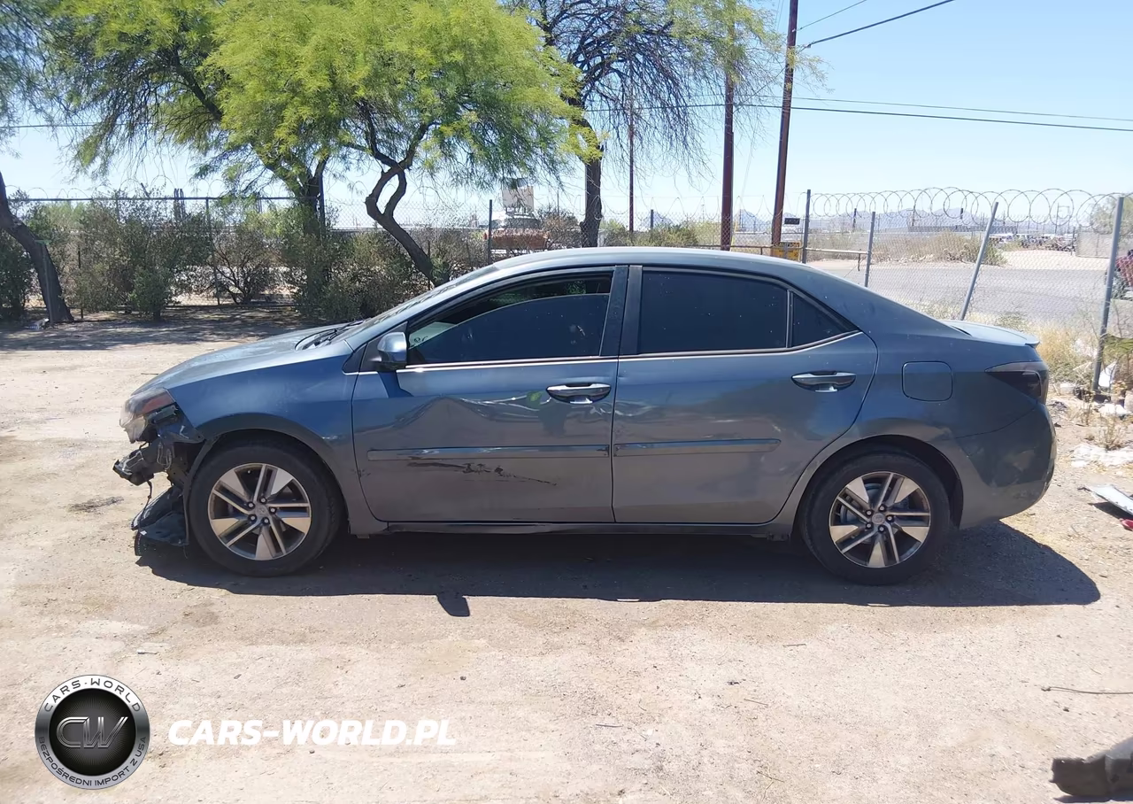 2015 Toyota Corolla Le Eco Plus VIN:5YFBPRHE4FP238151 - 14