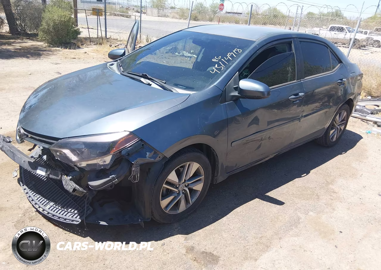 2015 Toyota Corolla Le Eco Plus VIN:5YFBPRHE4FP238151 - 2