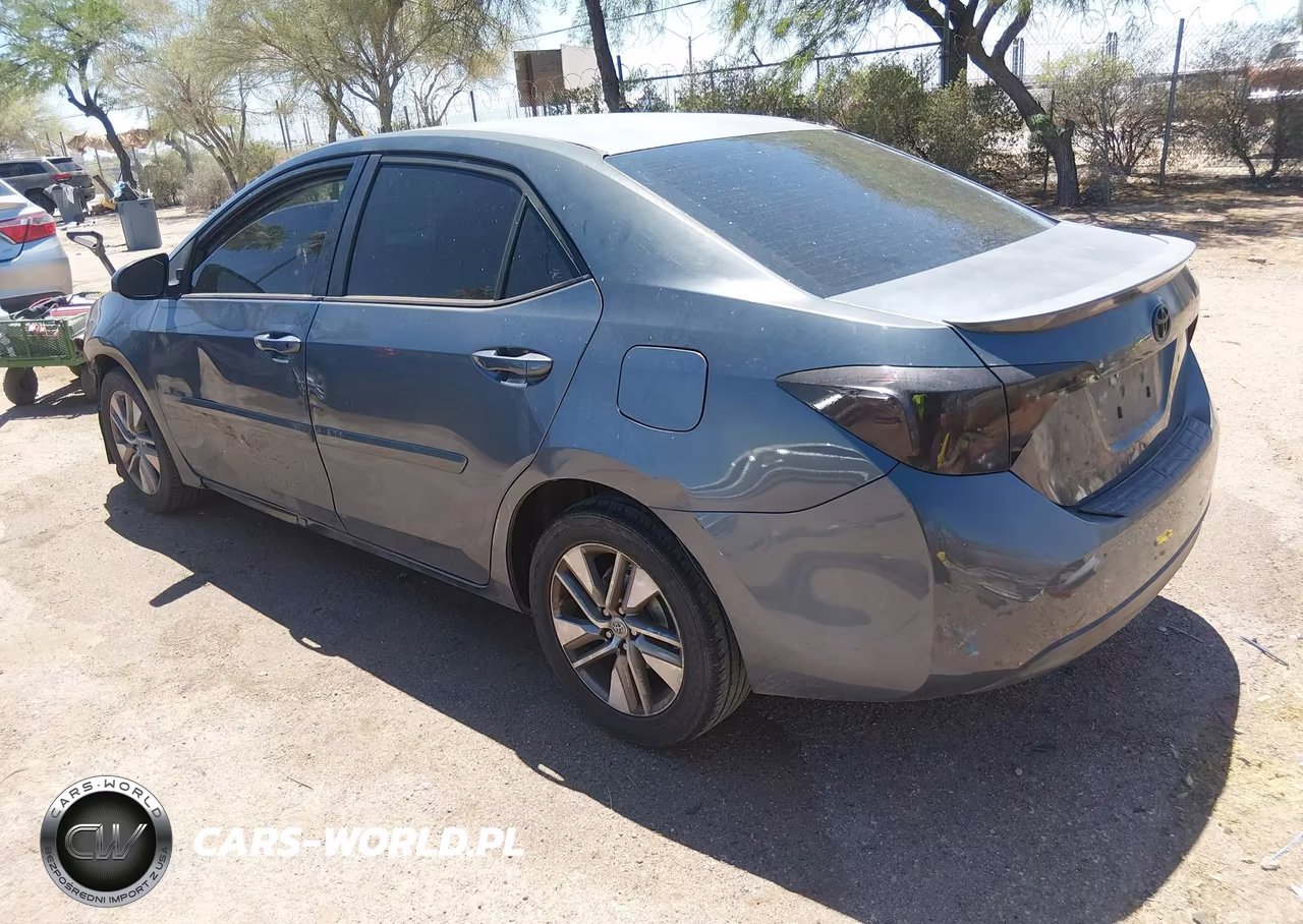 2015 Toyota Corolla Le Eco Plus VIN:5YFBPRHE4FP238151 - 3