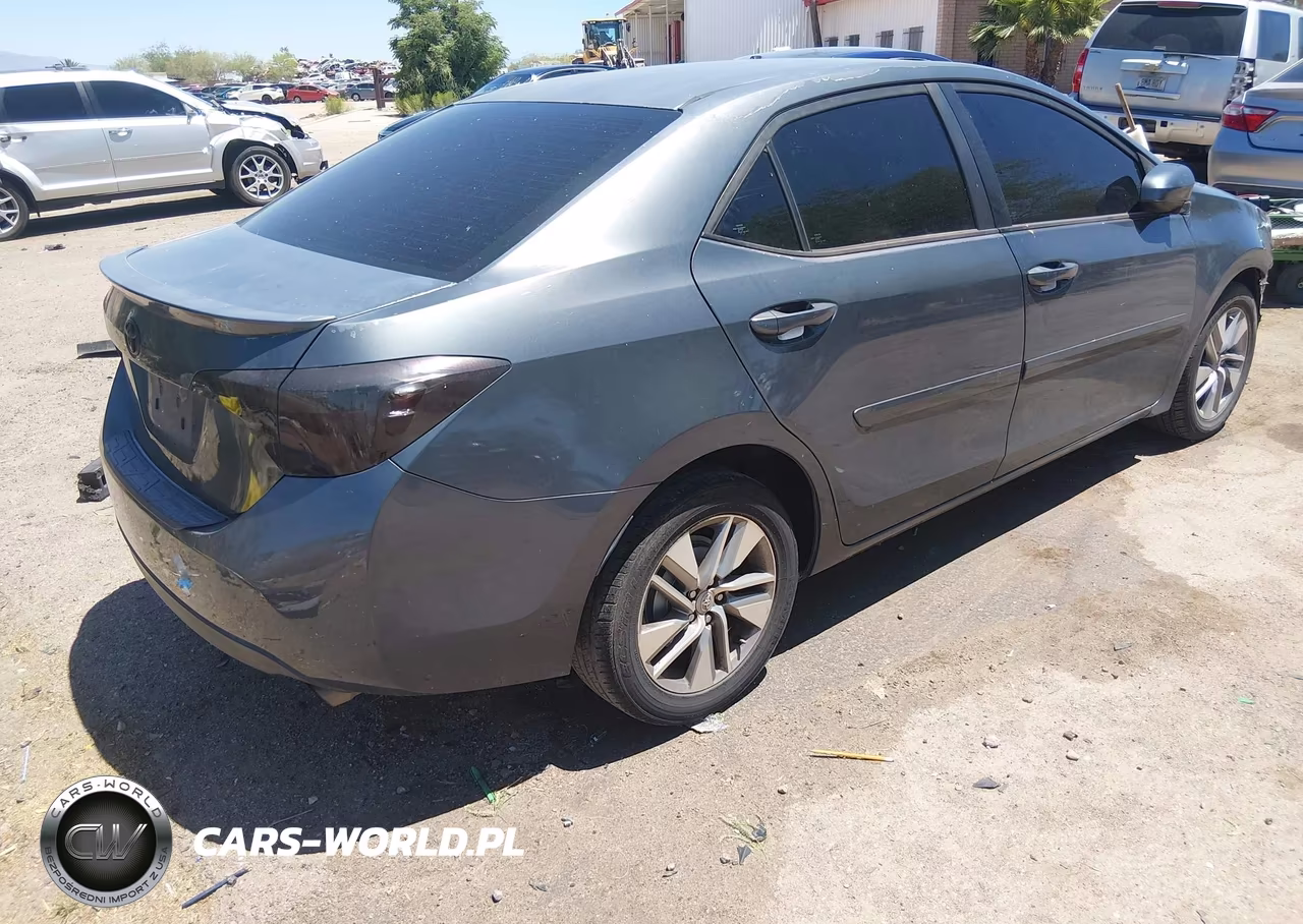 2015 Toyota Corolla Le Eco Plus VIN:5YFBPRHE4FP238151 - 4