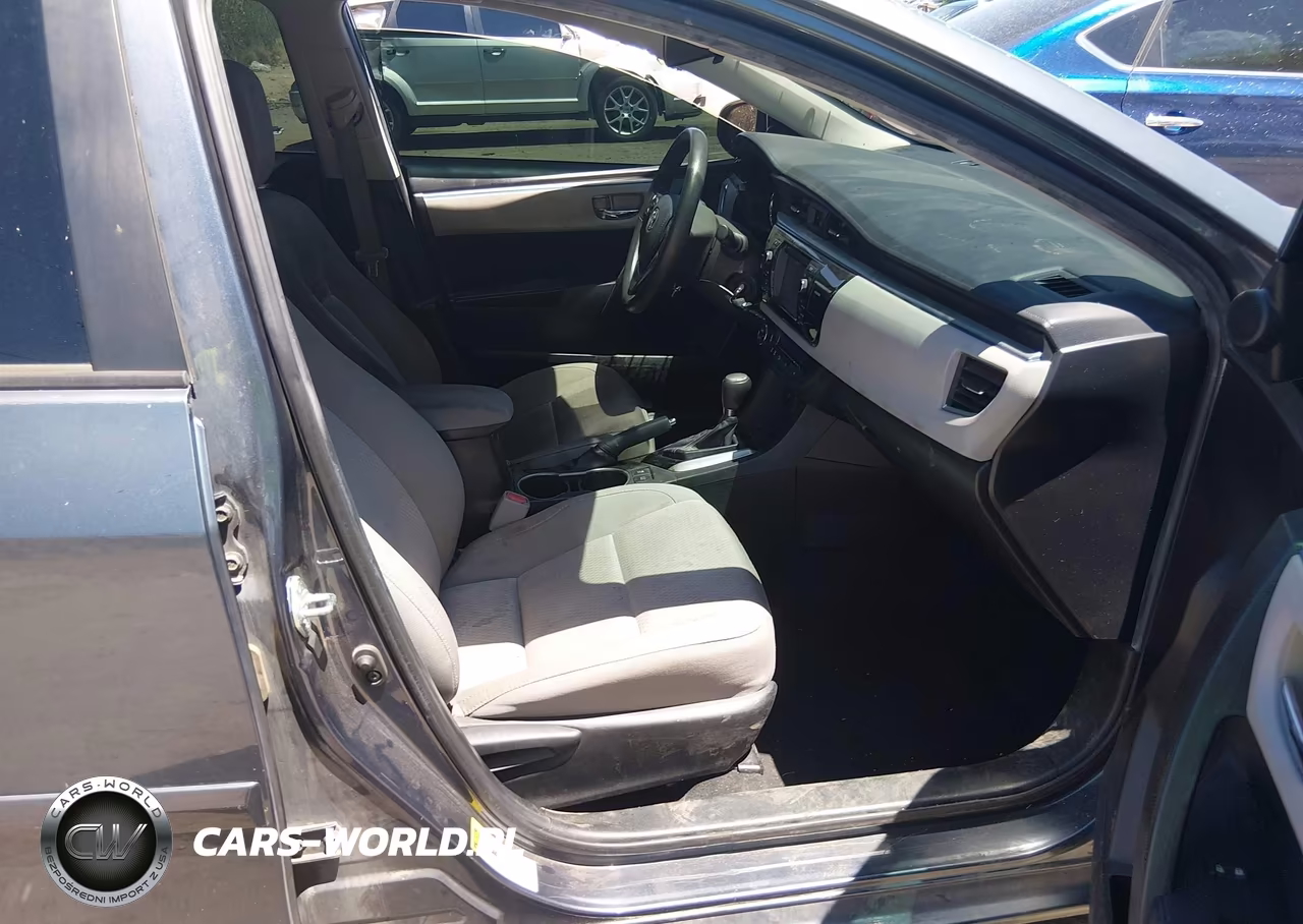 2015 Toyota Corolla Le Eco Plus VIN:5YFBPRHE4FP238151 - 5