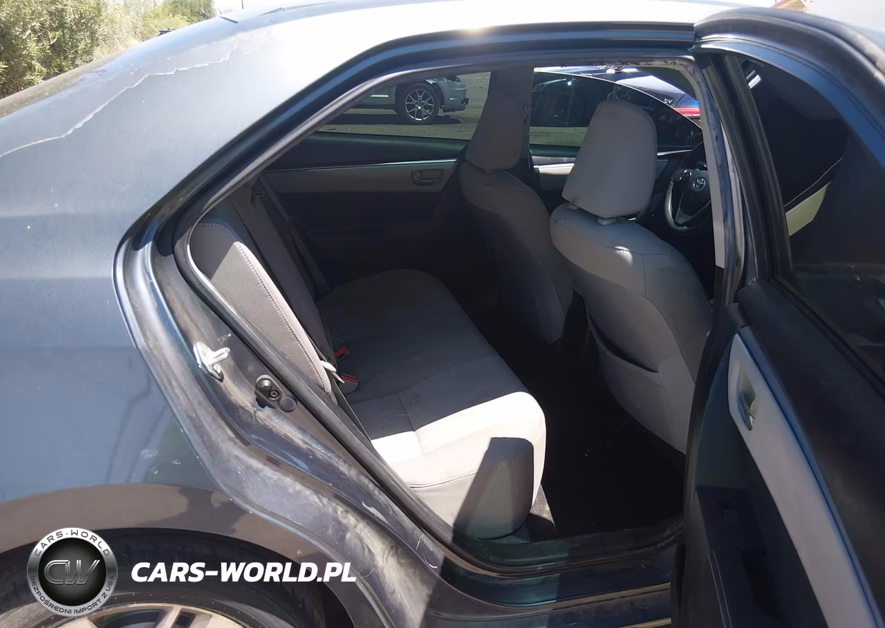 2015 Toyota Corolla Le Eco Plus VIN:5YFBPRHE4FP238151 - 8