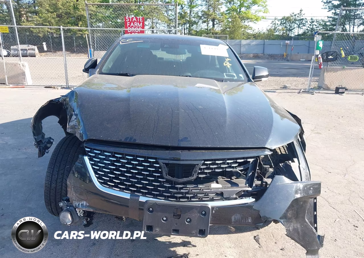 2023 Cadillac Ct4 Luxury VIN:1G6DK5RK3P0113967 - 12