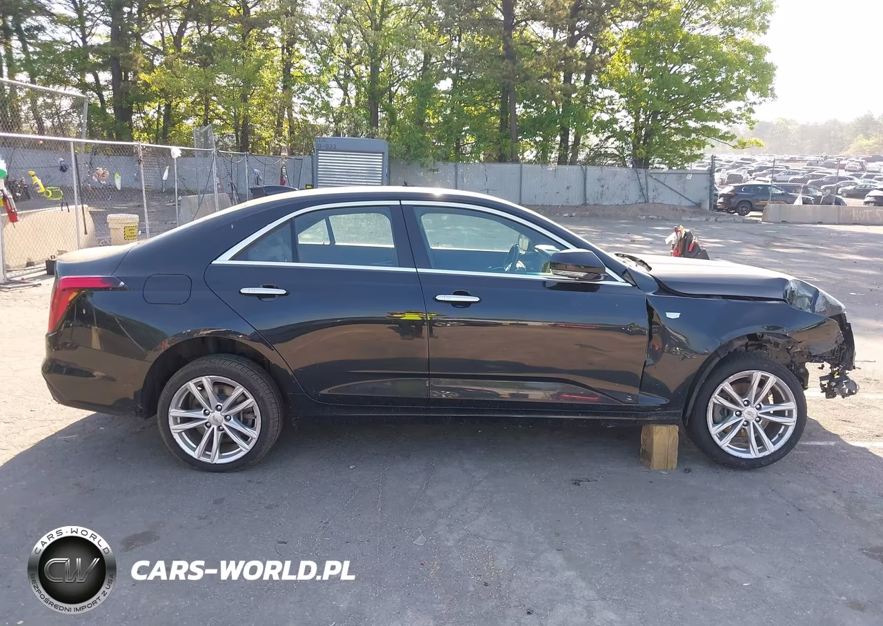 2023 Cadillac Ct4 Luxury VIN:1G6DK5RK3P0113967 - 13