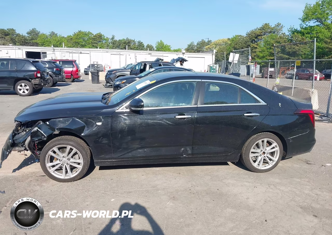 2023 Cadillac Ct4 Luxury VIN:1G6DK5RK3P0113967 - 14