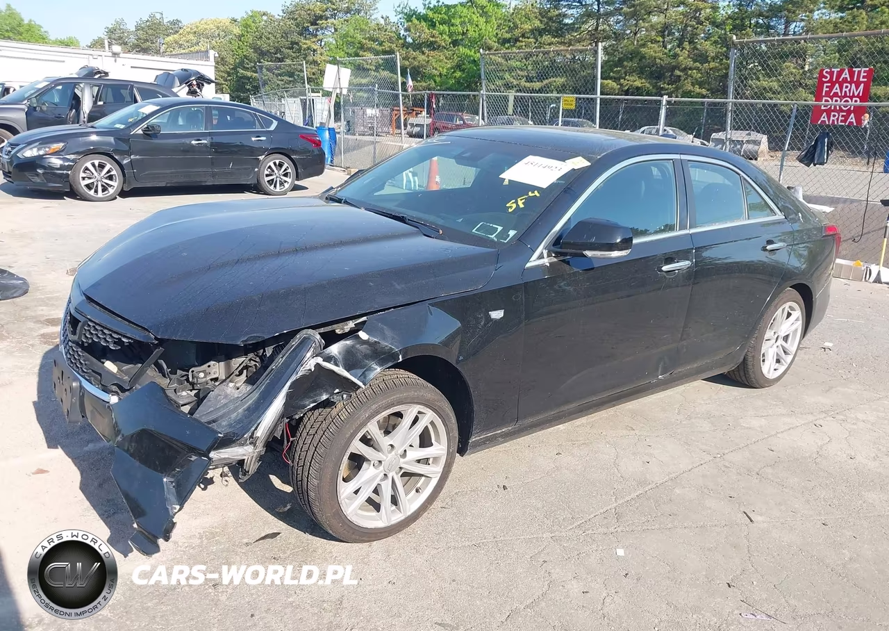 2023 Cadillac Ct4 Luxury VIN:1G6DK5RK3P0113967 - 2