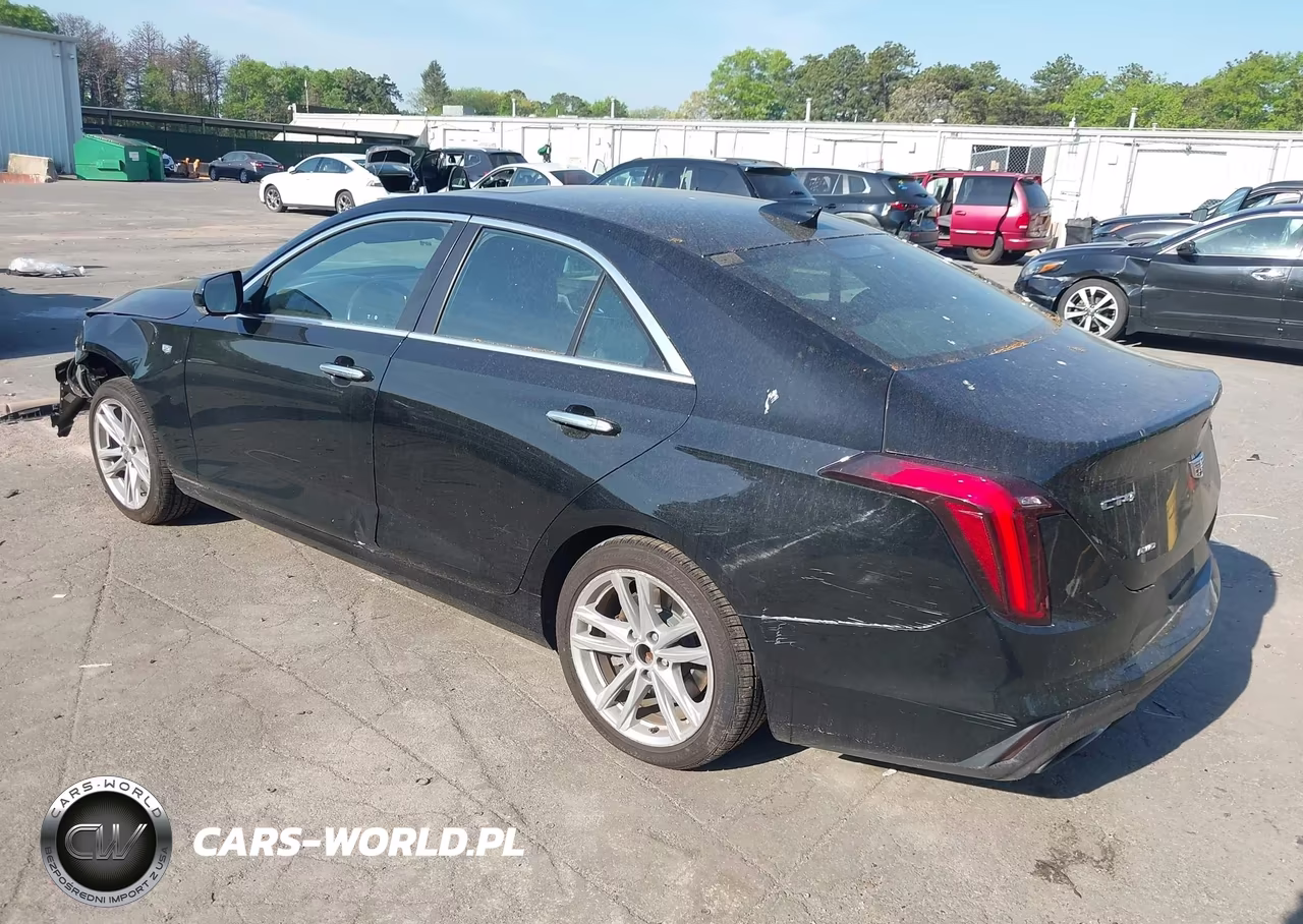 2023 Cadillac Ct4 Luxury VIN:1G6DK5RK3P0113967 - 3