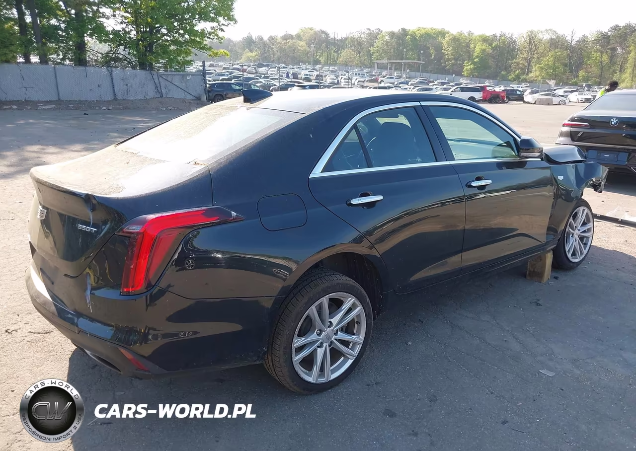 2023 Cadillac Ct4 Luxury VIN:1G6DK5RK3P0113967 - 4