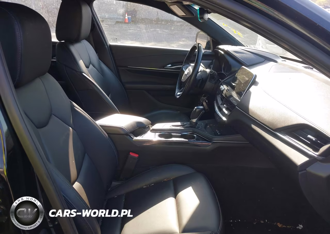 2023 Cadillac Ct4 Luxury VIN:1G6DK5RK3P0113967 - 5