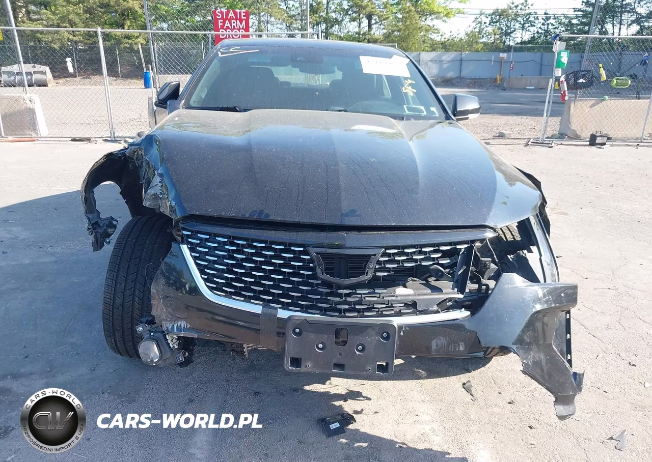 2023 Cadillac Ct4 Luxury VIN:1G6DK5RK3P0113967 - 6