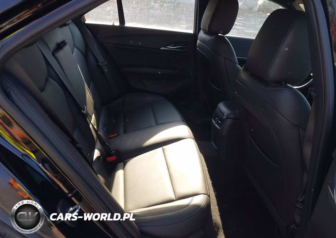 2023 Cadillac Ct4 Luxury VIN:1G6DK5RK3P0113967 - 8