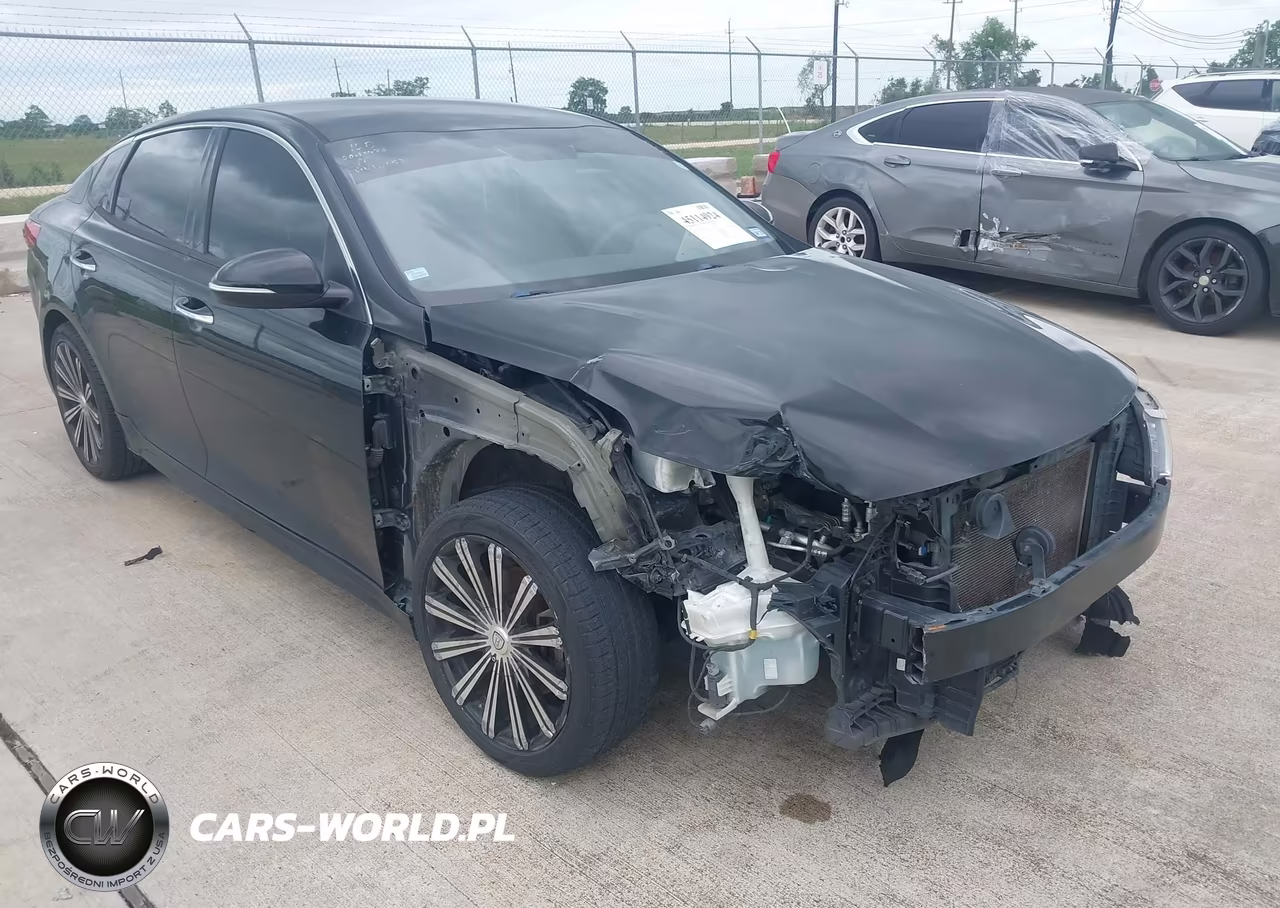 2017 Kia Optima Ex – zdjęcie 1 z 16