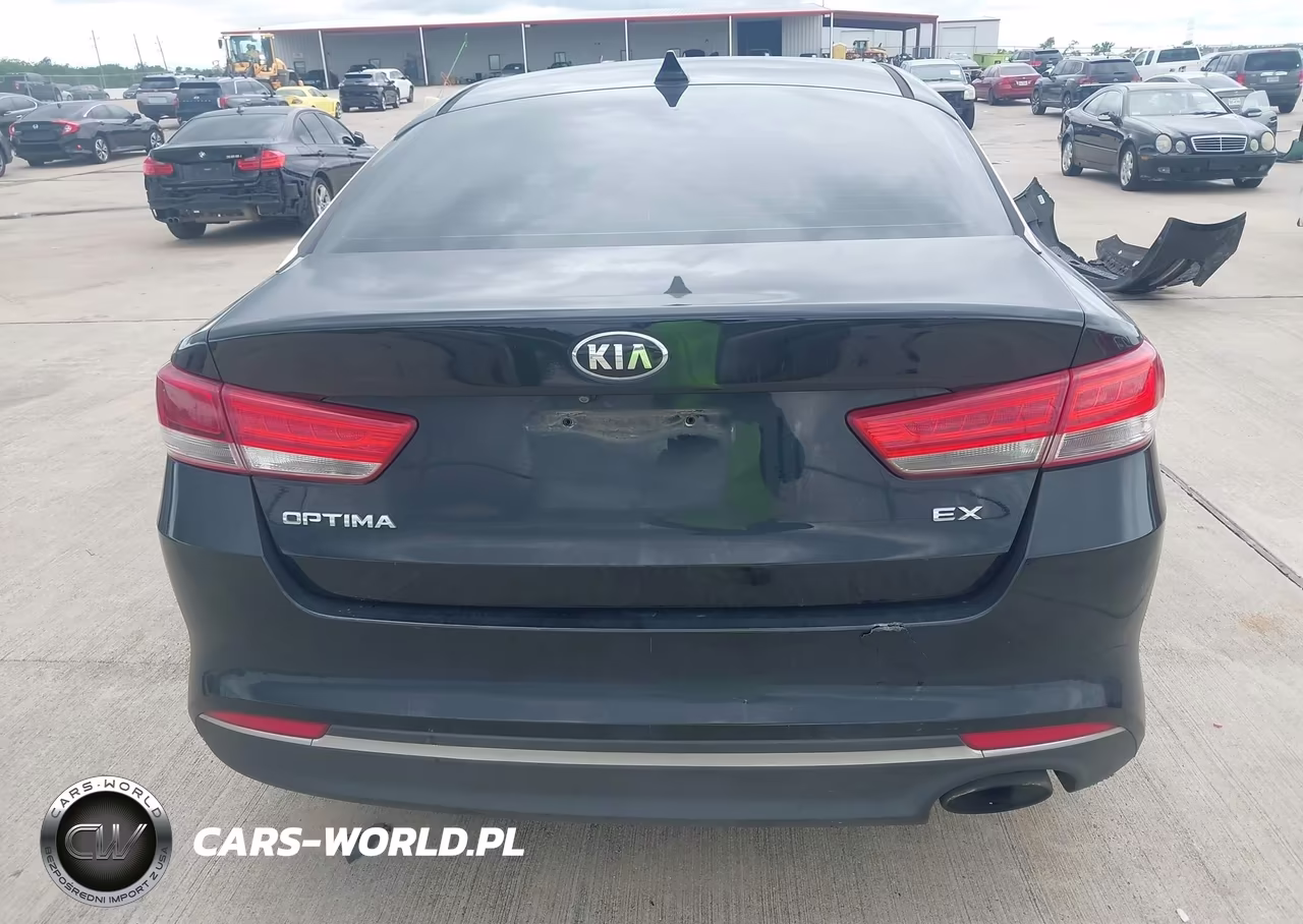 2017 Kia Optima Ex VIN:5XXGU4L30HG148157 - 16
