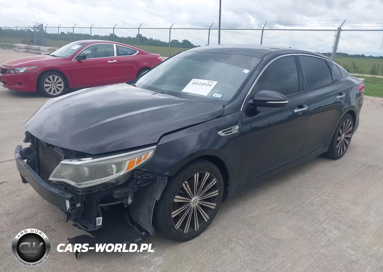 2017 Kia Optima Ex VIN:5XXGU4L30HG148157 - 2