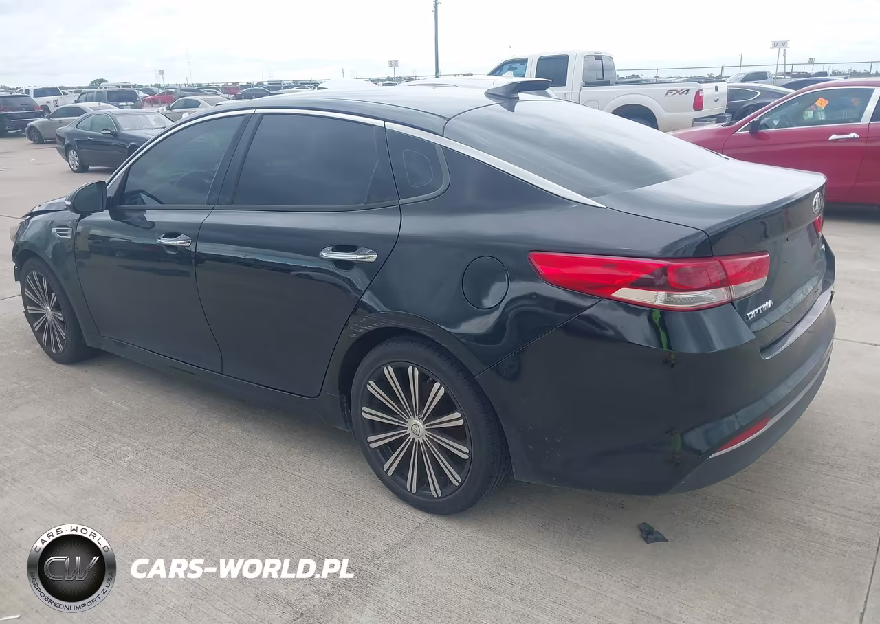 2017 Kia Optima Ex VIN:5XXGU4L30HG148157 - 3