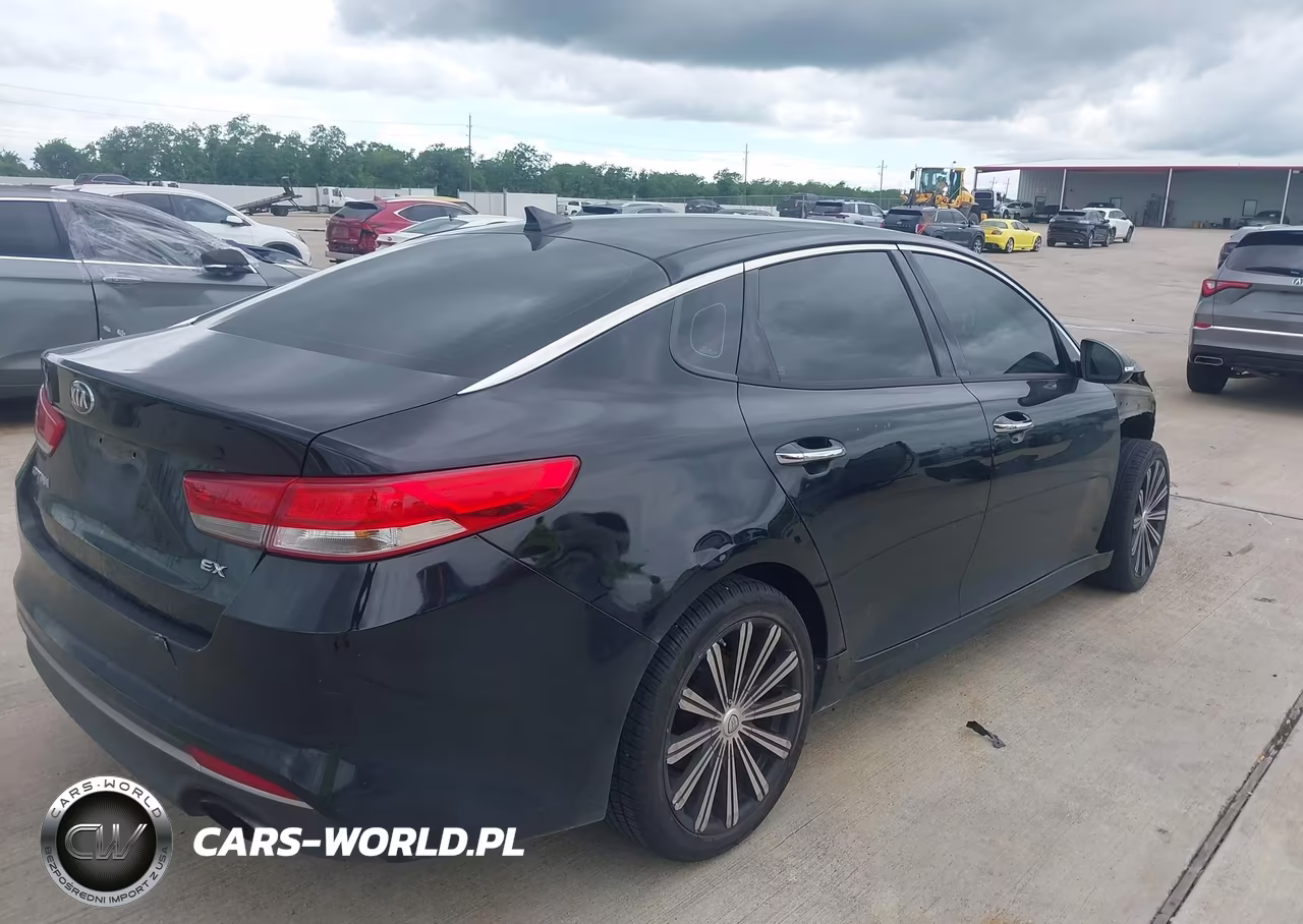 2017 Kia Optima Ex VIN:5XXGU4L30HG148157 - 4