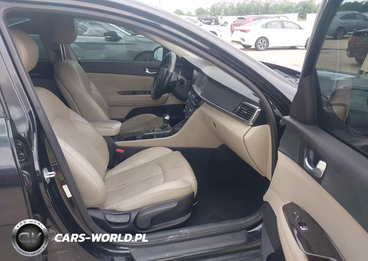2017 Kia Optima Ex VIN:5XXGU4L30HG148157 - 5