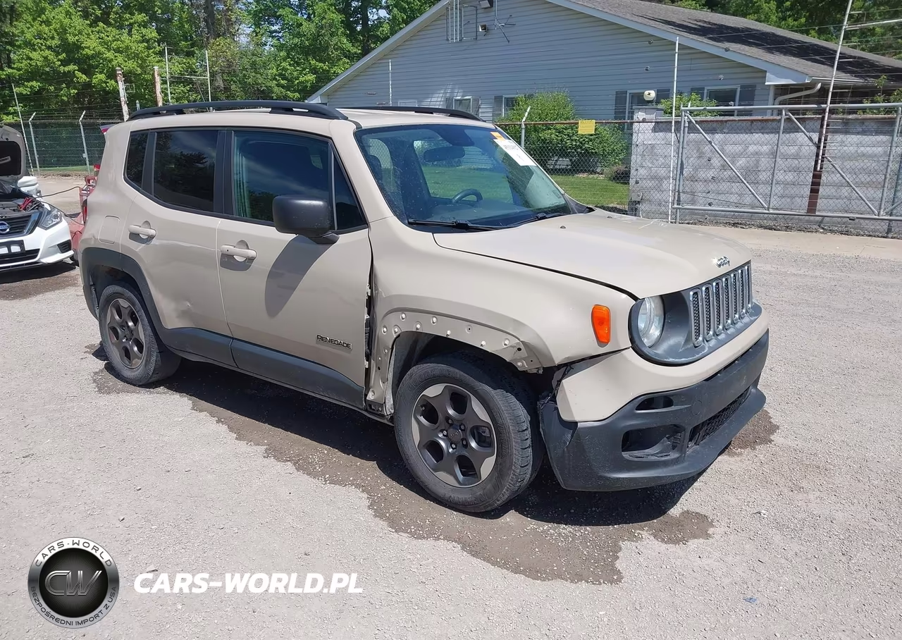 2016 Jeep Renegade Sport