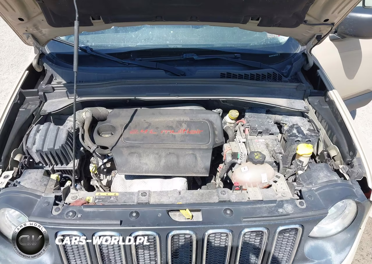 2016 Jeep Renegade Sport VIN:ZACCJAAT7GPD71203 - 10