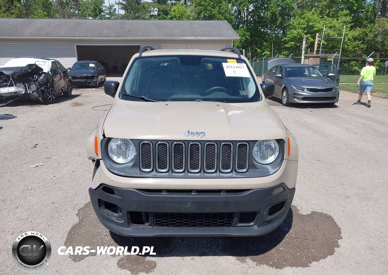 2016 Jeep Renegade Sport VIN:ZACCJAAT7GPD71203 - 12