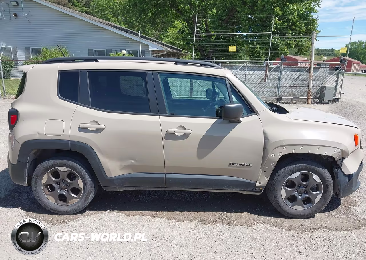 2016 Jeep Renegade Sport VIN:ZACCJAAT7GPD71203 - 13