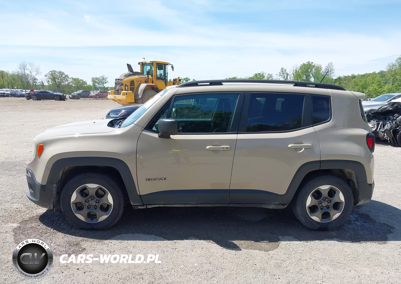 2016 Jeep Renegade Sport VIN:ZACCJAAT7GPD71203 - 14