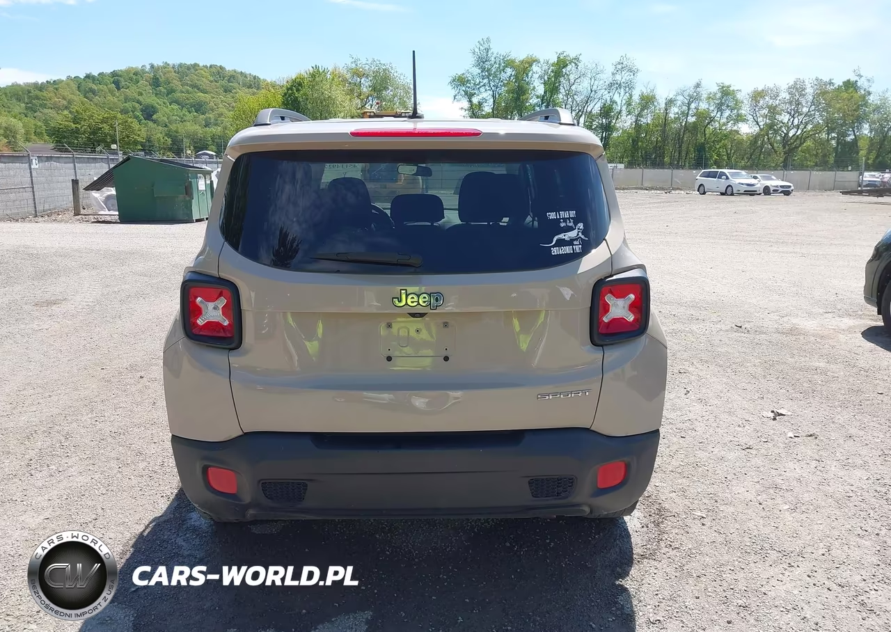 2016 Jeep Renegade Sport VIN:ZACCJAAT7GPD71203 - 16