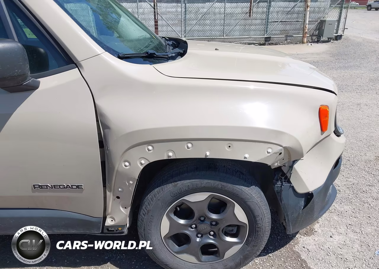 2016 Jeep Renegade Sport VIN:ZACCJAAT7GPD71203 - 17