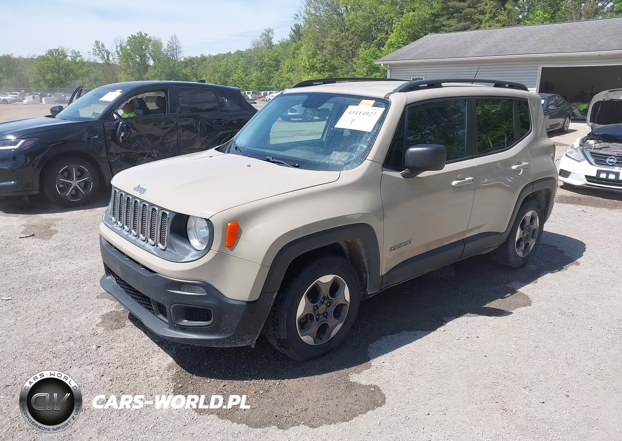 2016 Jeep Renegade Sport VIN:ZACCJAAT7GPD71203 - 2