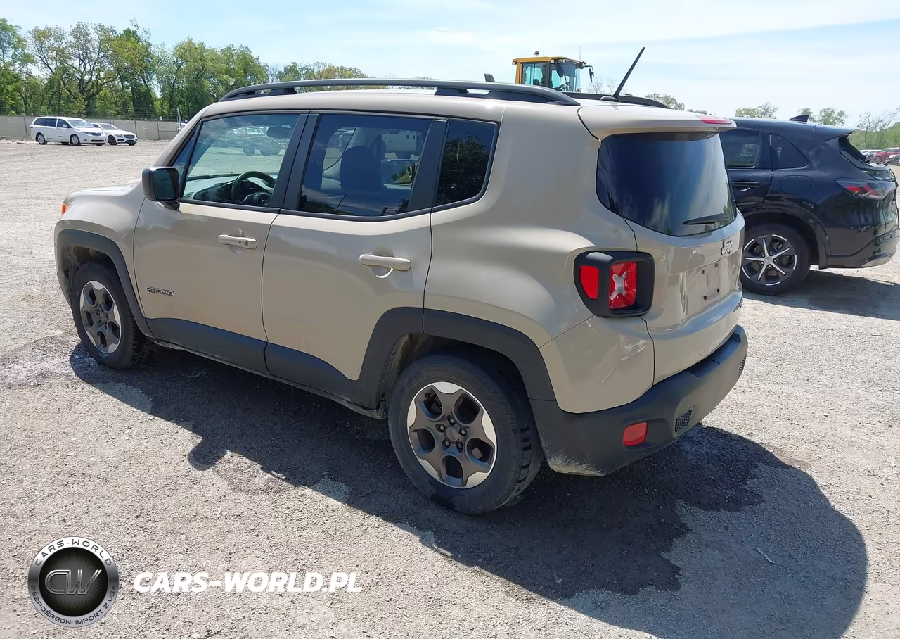 2016 Jeep Renegade Sport VIN:ZACCJAAT7GPD71203 - 3