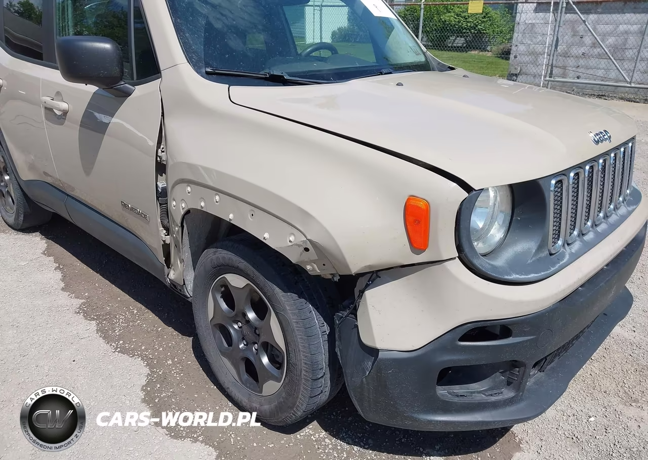 2016 Jeep Renegade Sport VIN:ZACCJAAT7GPD71203 - 6