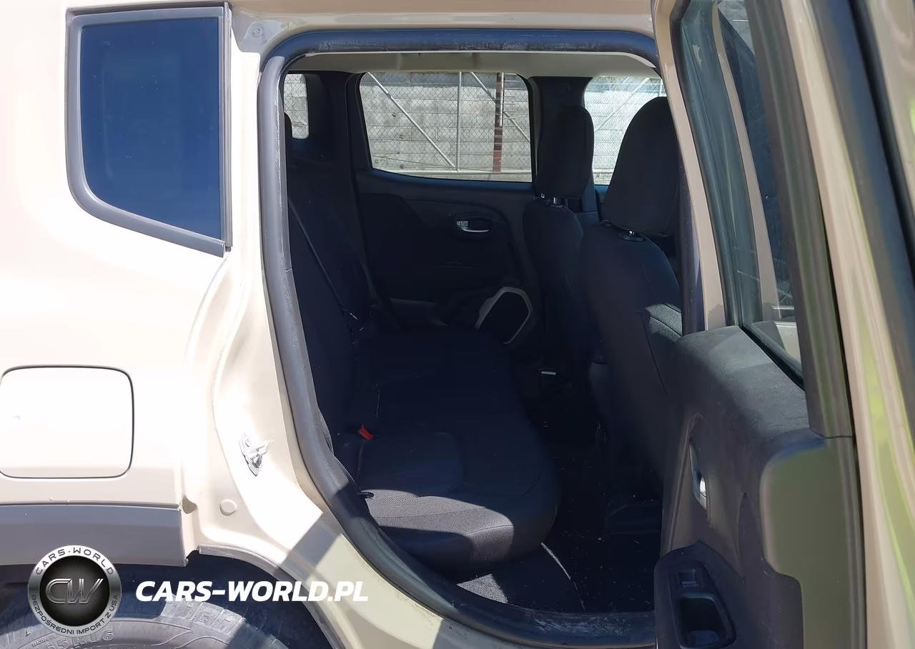 2016 Jeep Renegade Sport VIN:ZACCJAAT7GPD71203 - 8