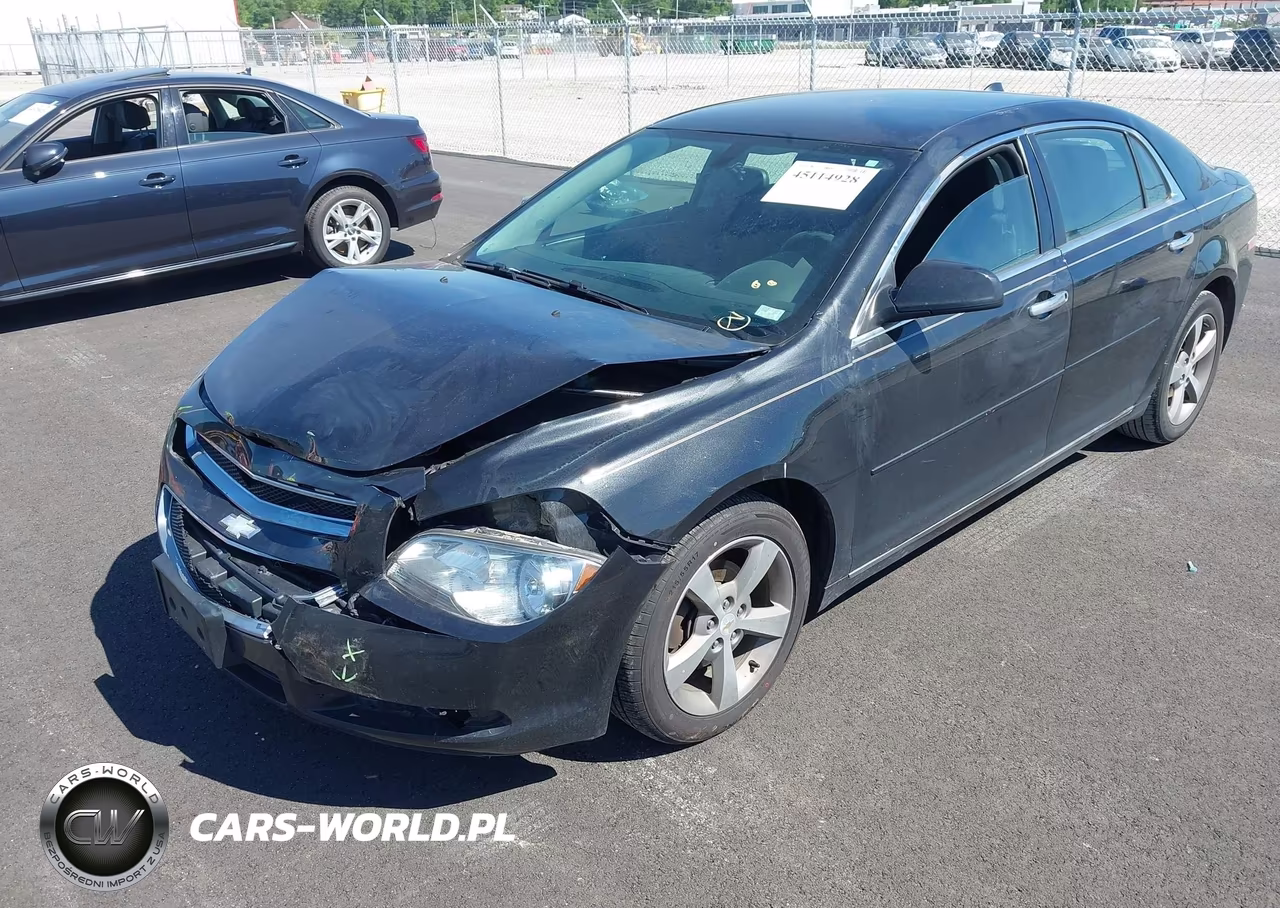 2012 Chevrolet Malibu 1Lt VIN:1G1ZC5E09CF101651 - 2