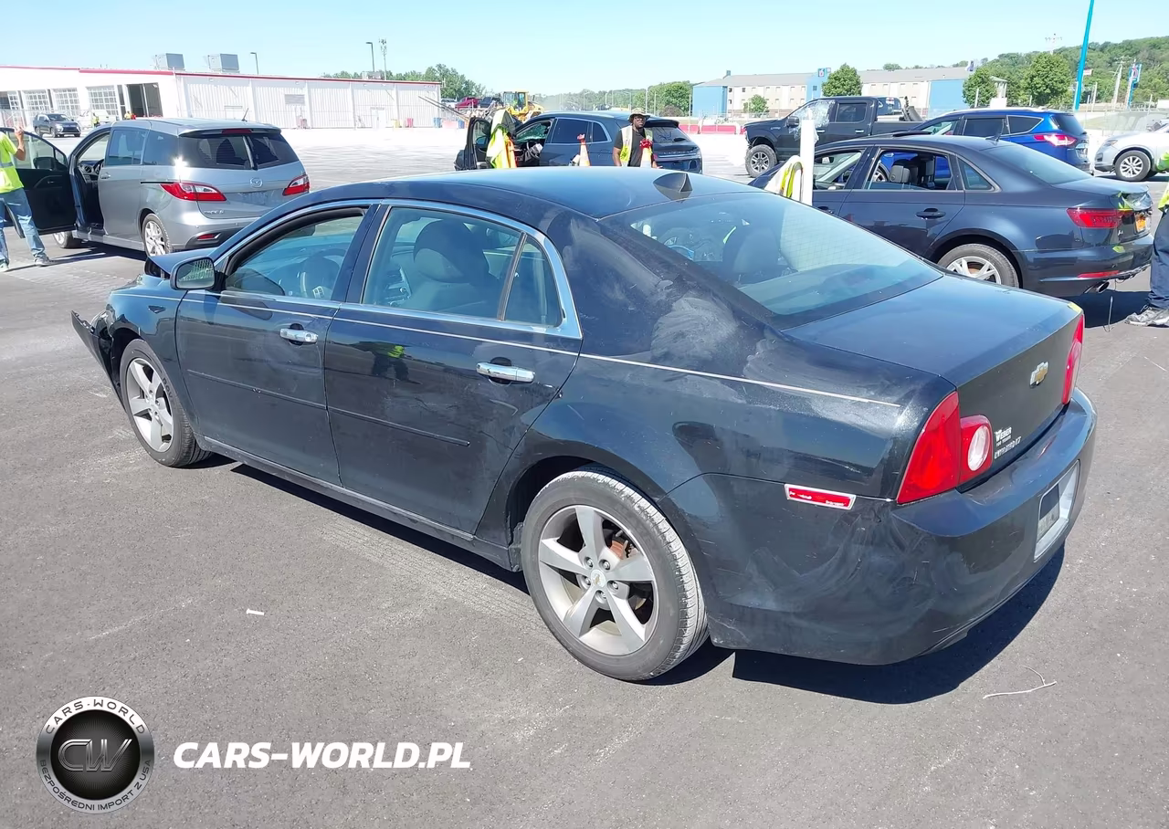 2012 Chevrolet Malibu 1Lt VIN:1G1ZC5E09CF101651 - 3