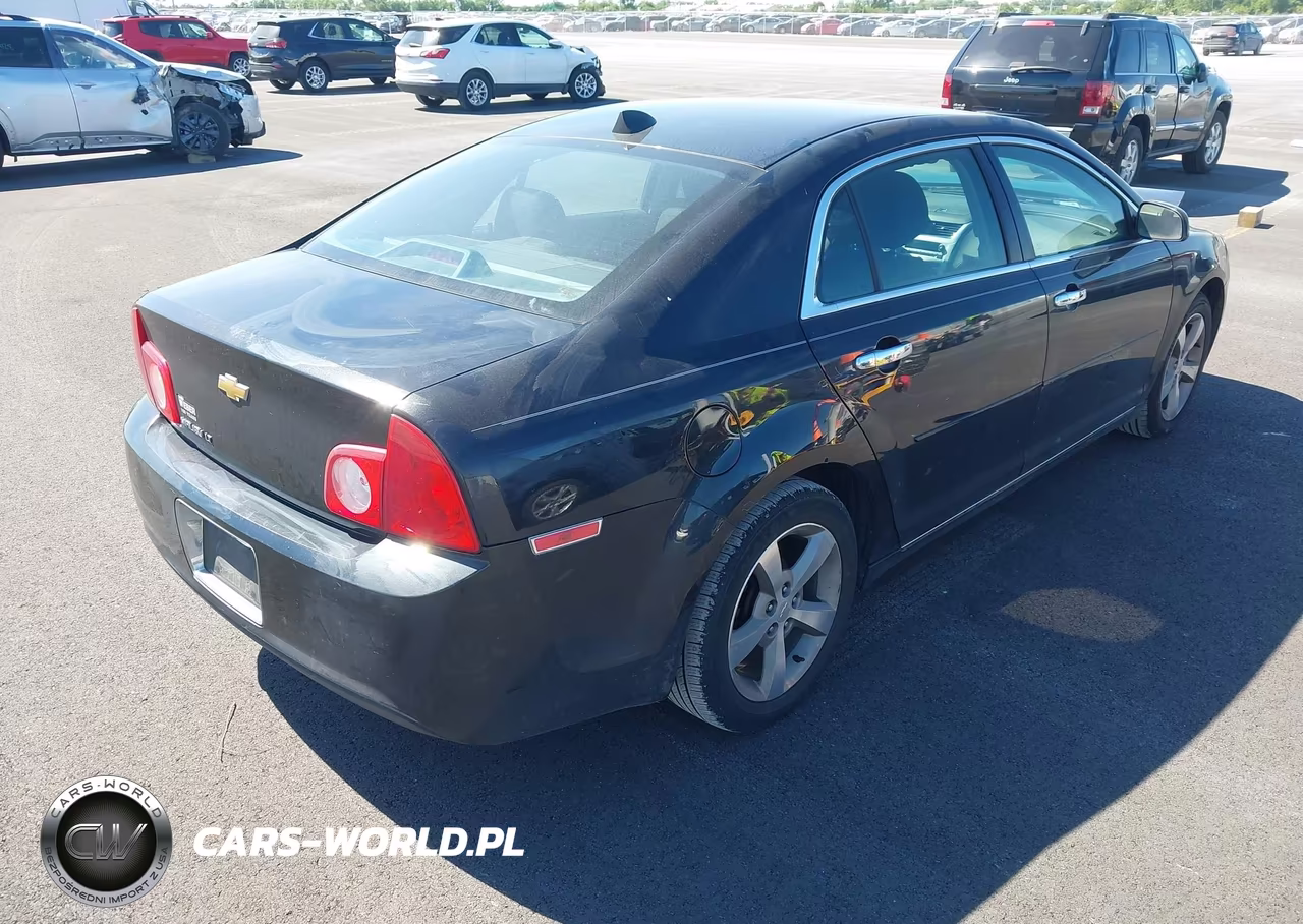2012 Chevrolet Malibu 1Lt VIN:1G1ZC5E09CF101651 - 4