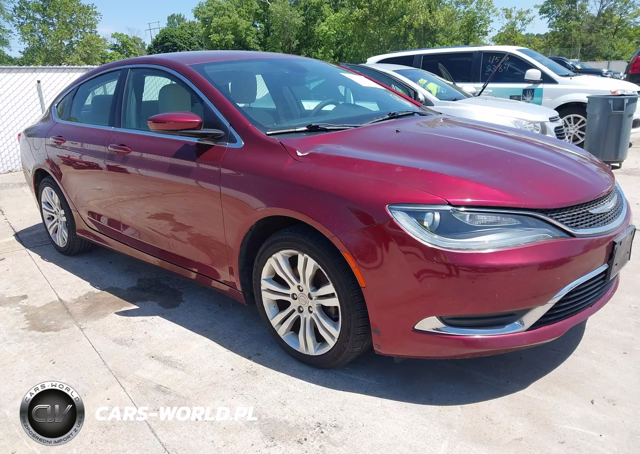 Główne zdjęcie 2015 Chrysler 200 Limited