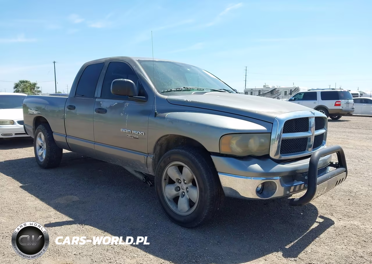 2005 Dodge Ram 1500 Slt-Laramie
