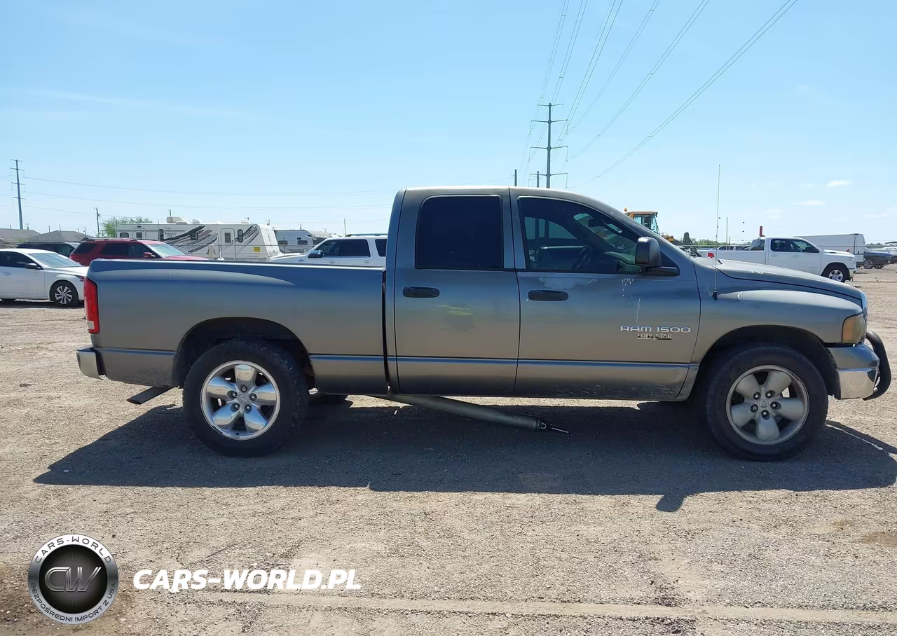 2005 Dodge Ram 1500 Slt-Laramie VIN:1D7HA18N45S358127 - 14