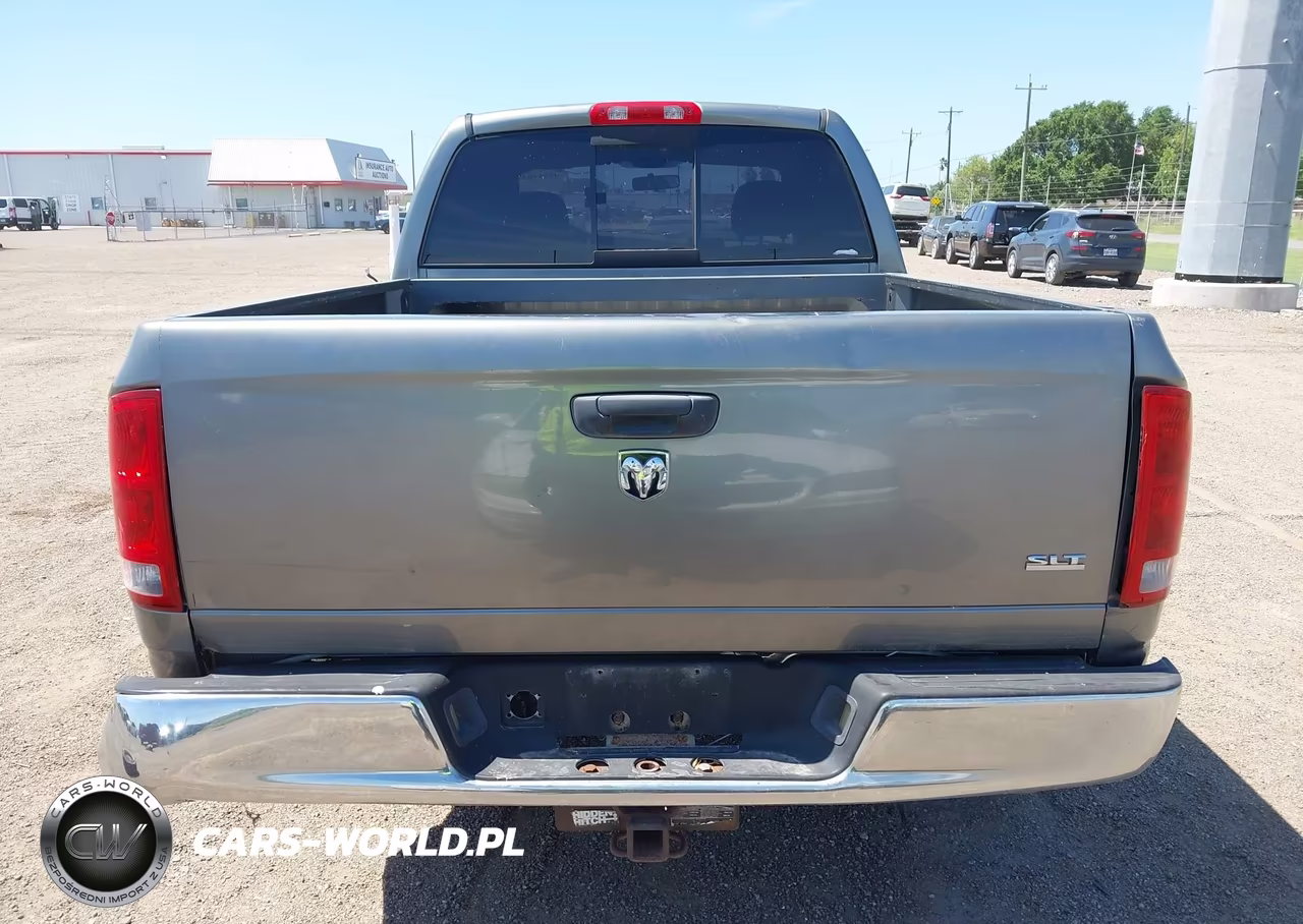 2005 Dodge Ram 1500 Slt-Laramie VIN:1D7HA18N45S358127 - 17