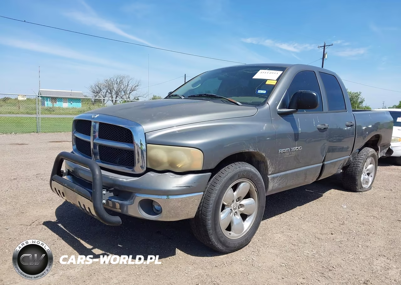 2005 Dodge Ram 1500 Slt-Laramie VIN:1D7HA18N45S358127 - 2