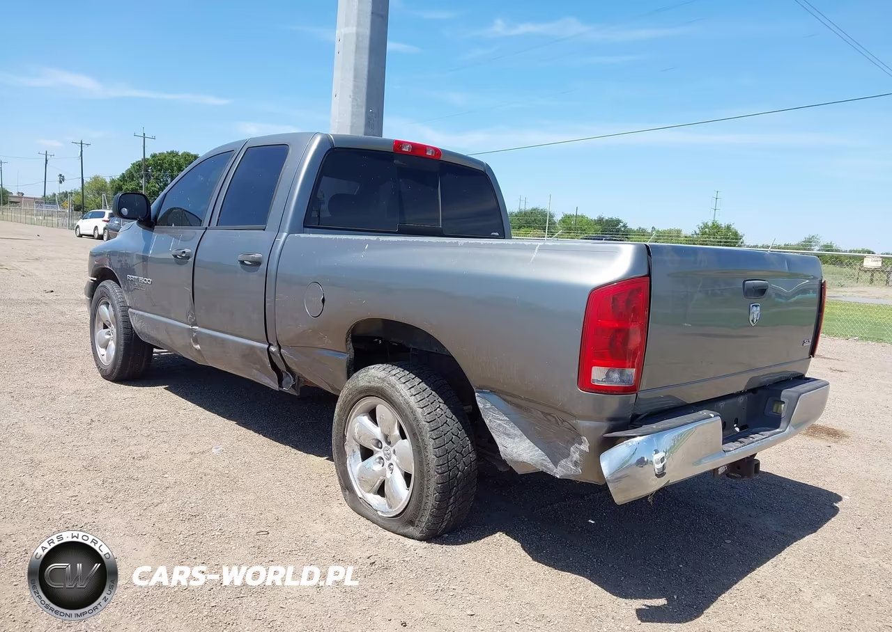 2005 Dodge Ram 1500 Slt-Laramie VIN:1D7HA18N45S358127 - 3