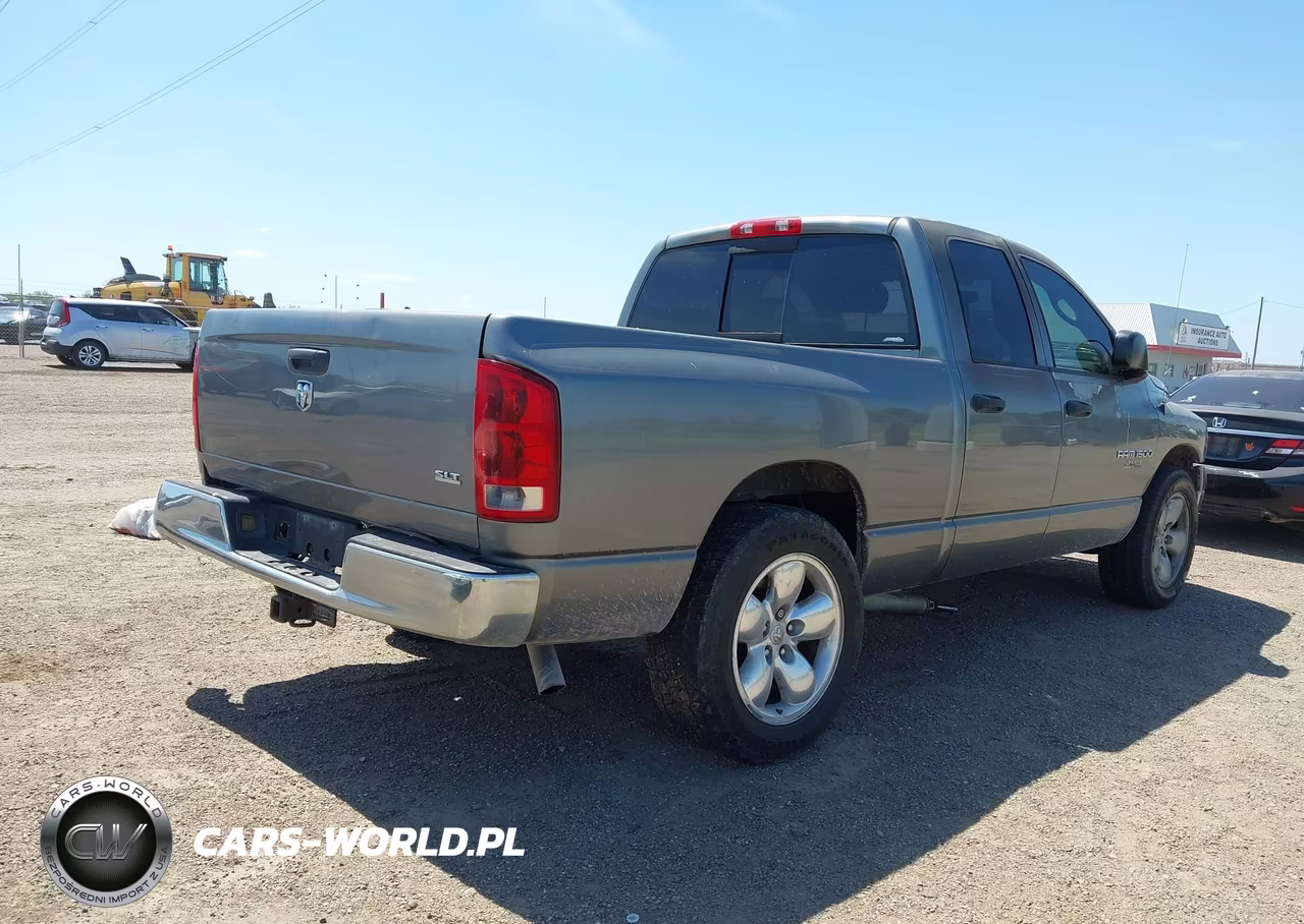 2005 Dodge Ram 1500 Slt-Laramie VIN:1D7HA18N45S358127 - 4