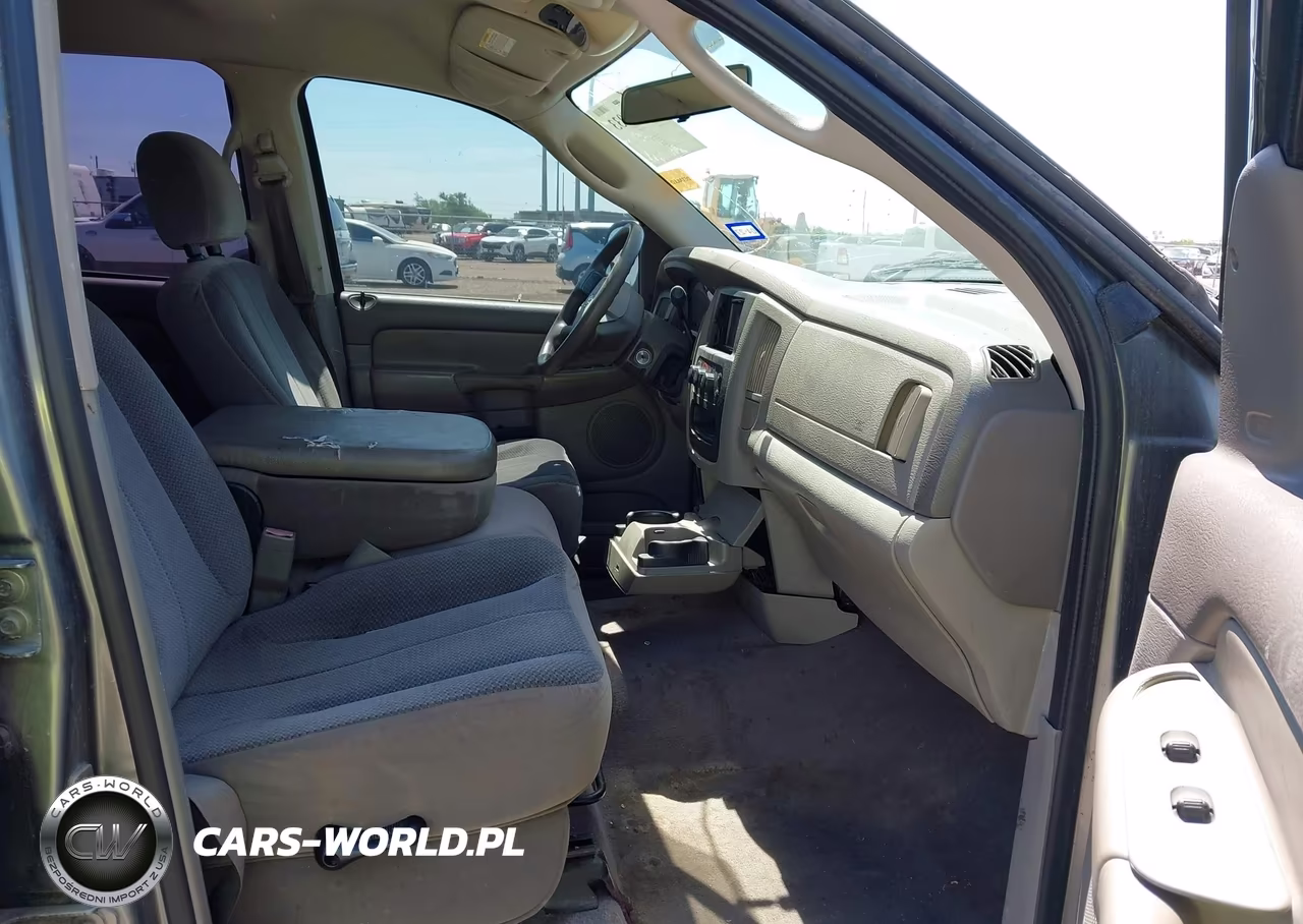 2005 Dodge Ram 1500 Slt-Laramie VIN:1D7HA18N45S358127 - 5