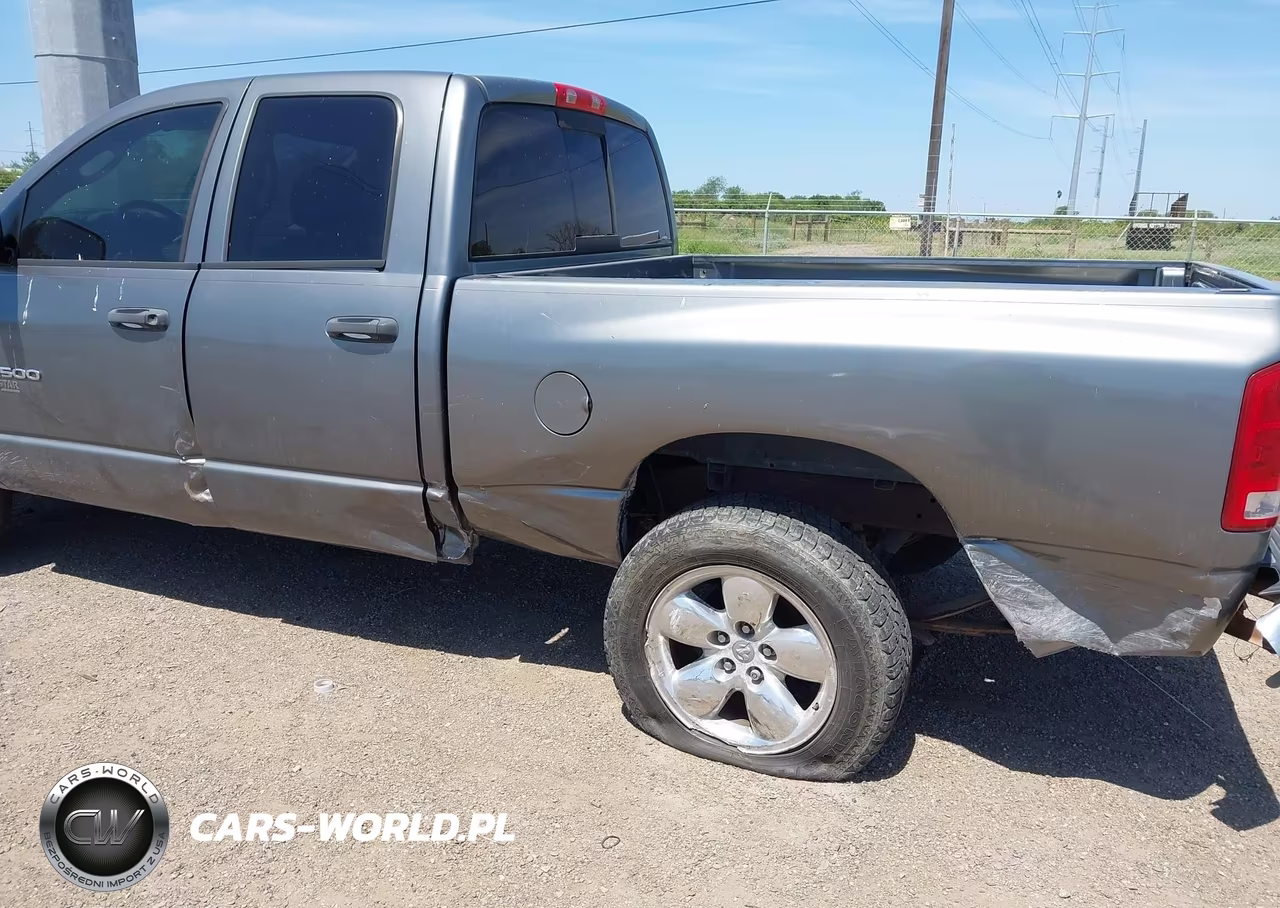 2005 Dodge Ram 1500 Slt-Laramie VIN:1D7HA18N45S358127 - 6