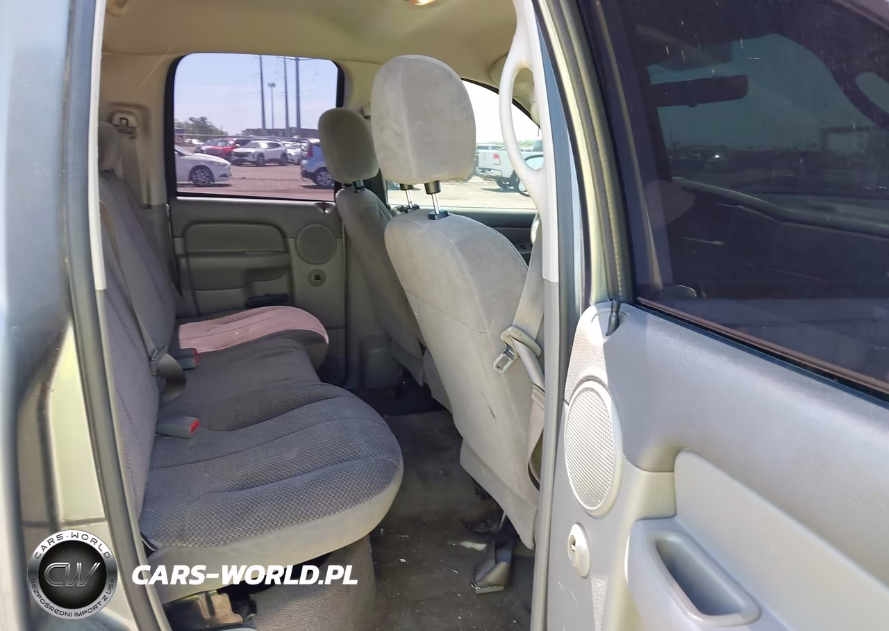 2005 Dodge Ram 1500 Slt-Laramie VIN:1D7HA18N45S358127 - 8